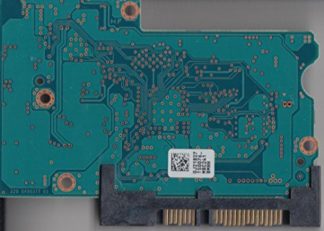 DT01ACA050, AA00/7C0, HDKPC01H0A01 S, 0A90377, Toshiba SATA 3.5 Leiterplatte (PCB)