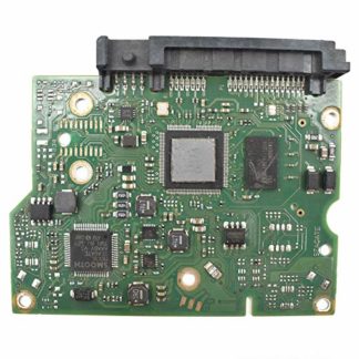 Elektronische Ersatz-Kontrollplatine 100664987 PCB Datenrecovering HDD grün für ST2000DM001