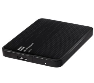 Externe tragbare Festplatte My Passport Ultra 1 TB schwarz