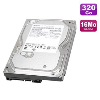 Festplatte 320Go SATA 3.5" Hitachi GST Deskstar 7K1000.C HDS721032CLA362 5700RPM