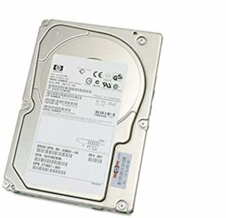 Festplatte 72.8Go USCSI Ultra320 SCSI 3.5" HP BD07285A25 10000RPM 512K