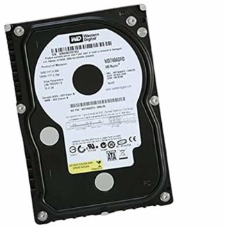 Festplatte 74Go 3.5" Sata Western Digital Raptor WD740ADFD-00NLR5 16Mo 10000 U/MIN