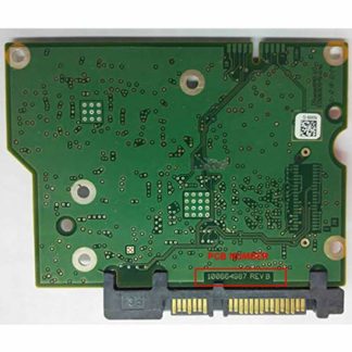 FidgetKute 100664987 REV B HDD PCB Leiterplatte Festplatte Logic Controller Board