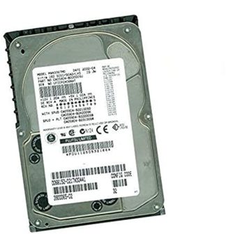Fujitsu Festplatte SCSI 36.7Go MAN3367MC CA05904-B20300DL Ultra160 10K RPM 8Mo