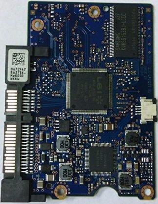 HDS721010CLA332, 0A72937 BA3786, 0F10383, JPT3MA, Hitachi SATA 3.5 Leiterplatte (PCB)