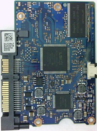 HDS721010CLA332, 0A72947 BA3321B, 0F10762, JPT3EA, Hitachi SATA 3.5 Leiterplatte (PCB)