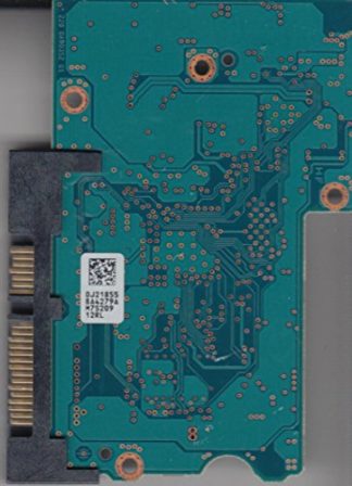 HDS721010DLE630, 0J21855 BA4279A, 9F13180, MRS610, Toshiba SATA 3.5 Leiterplatte (PCB)