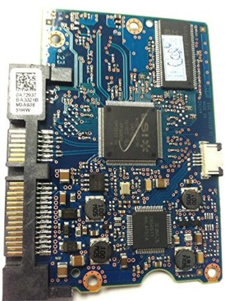 HDS721016CLA382, 0A72937 BA3321B, 0A39261, JPT50E, Hitachi SATA 3.5 Leiterplatte (PCB)