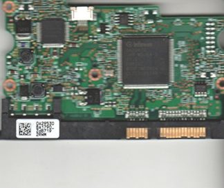 HDS721616PLA380, 0A29530 BA1790, PN 0A33535, Hitachi 160GB SATA 3.5 Leiterplatte (PCB)