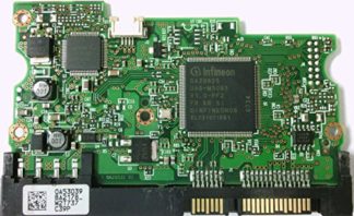HDS721616PLA380, 0A53039 BA2178, 41R0031, BA2355, Hitachi SATA 3.5 Leiterplatte (PCB)