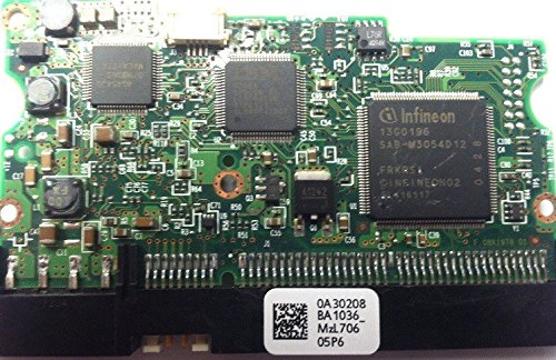 HDS722525VLSA80-0A30208-BA1036-13G0906-BA1103-Hitachi-IDE-35-Leiterplatte-PCB-B00OVRDFH8