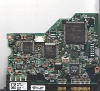 HDS722525VLSA80, 14R9441 BA1040, 14R9464, BA1027, Hitachi SATA 3.5 Leiterplatte (PCB)