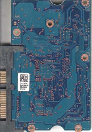 HDS723020BLA642, 0J11434 BA3895B, 0F16970, MNR6D0, Hitachi SATA 3.5 Leiterplatte (PCB)