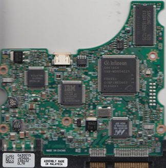 HDS724040KLSA80, 0A30015 J45664, 0A30229, BA1246, Hitachi SATA 3.5 Leiterplatte (PCB)