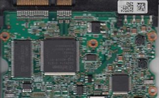 HDS725050KLA360, 0A29516 BA1699, 0A32904, BA1723, Hitachi SATA 3.5 Leiterplatte (PCB)