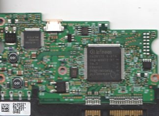 HDS728080PLA380, 0A29221 BA1292, PN 0A31048, Hitachi 80GB SATA 3.5 Leiterplatte (PCB)