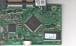 HDT721010SLA360, 0A29989 BA3129, 0A38016, BA3120, Hitachi SATA 3.5 Leiterplatte (PCB)
