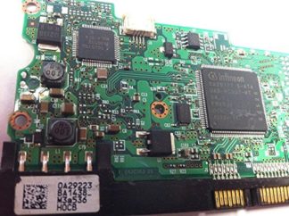 HDT722525DLA380, 0A29223 BA1438, PN 0A31636, Hitachi 250GB SATA 3.5 Leiterplatte (PCB)