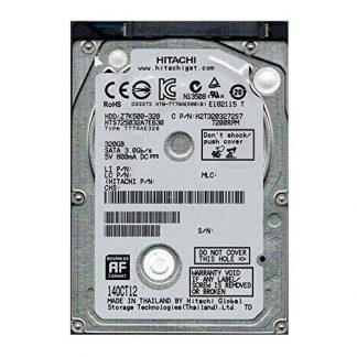 HGST Festplatte 320Go SATA 2.5 HTS725032A7E630 PC Laptop 32Mo