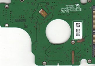 HM080HI, HM080HI/D, BF41-00105A, FW AB100-12, Samsung 80GB SATA 2.5 Leiterplatte (PCB)