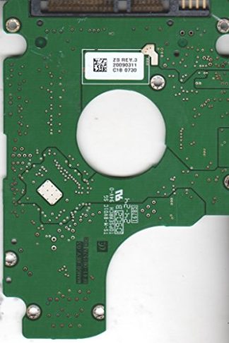 HM160HI, BF41-00157A, FW HH100-14, Samsung 160GB SATA 2.5 Leiterplatte (PCB)