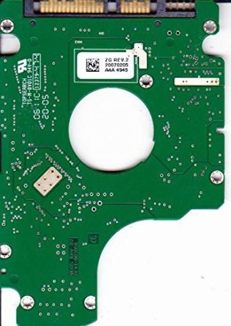 HM160JI, HM160JI/M, BF41-00105A, FW AD100-16, Samsung 160GB SATA 2.5 Leiterplatte (PCB)