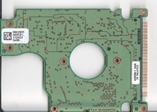 HTE726060M9AT00, 08K2805 H69531, PN 08K0889, Hitachi 60GB IDE 2.5 Leiterplatte (PCB)