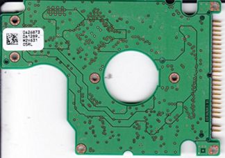 HTS421240H9AT00, 0A26873 DA1289, PN 0A27465, Hitachi 40GB IDE 2.5 Leiterplatte (PCB)