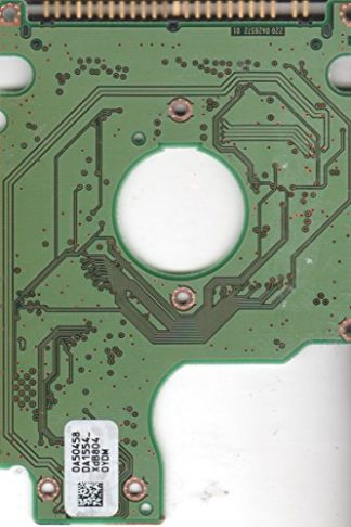 HTS421260H9AT00, 0A50458 DA1554, PN 0A27466, Hitachi 60GB IDE 2.5 Leiterplatte (PCB)