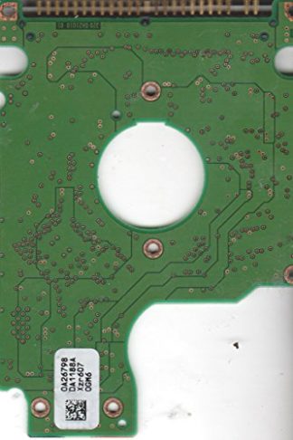 HTS541060G9AT00, 0A26798 DA1188A, PN 13G1583, Hitachi 60GB IDE 2.5 Leiterplatte (PCB)