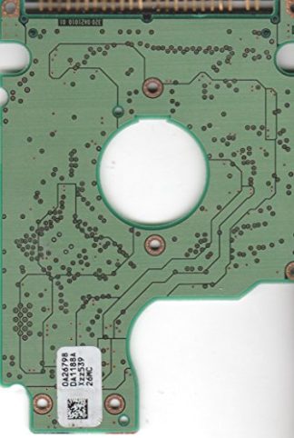 HTS541080G9AT00, 0A26798 DA1188A, PN 0A25384, Hitachi 80GB IDE 2.5 Leiterplatte (PCB)