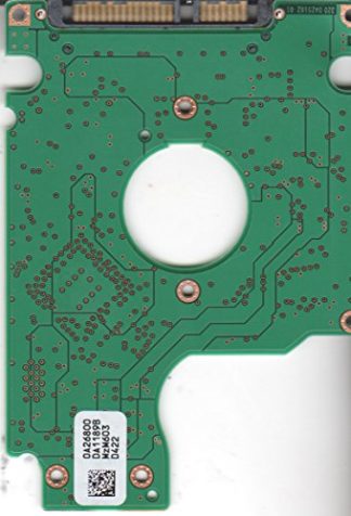 HTS541080G9SA00, 0A26800 DA1189B, PN 0A27464, Hitachi 80GB SATA 2.5 Leiterplatte (PCB)