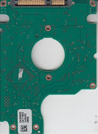 HTS541080G9SA00, 0A26800 DA1189C, 0A50004, DA1468, Hitachi SATA 2.5 Leiterplatte (PCB)