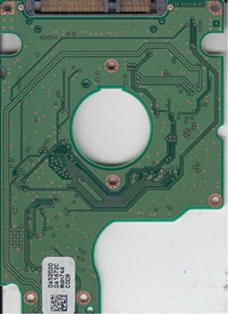 HTS541612J9A00, 0A52020 DA1672C, 0A28843, DA1982, Seagate SATA 2.5 Leiterplatte (PCB)