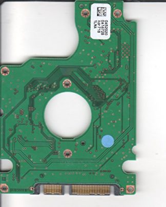 HTS541612J9SA00, 0A52020 DA1672B, PN 0A50559, Hitachi 120GB SATA 2.5 Leiterplatte (PCB)