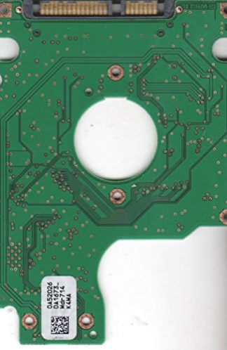 HTS541612J9SA00, 0A52026 DA1673, PN 0A50686, Hitachi 120GB SATA 2.5 Leiterplatte (PCB)