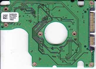 HTS541660J9SA00, PN 0A50836, 0A50426 DA1550A, Hitachi 60GB SATA 2.5 Leiterplatte (PCB)