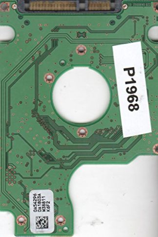HTS542516K9SA00, 0A54296 DA1803A, PN 0A54874, Hitachi 160GB SATA 2.5 Leiterplatte (PCB)