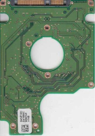 HTS542525K9A300, 0A53120 DA1684C, 0A54966, DA2140, Hitachi SATA 2.5 Leiterplatte (PCB)
