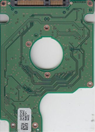 HTS542525K9SA00, 0A53120 DA1684C, 0A54896, DA2100, Hitachi SATA 2.5 Leiterplatte (PCB)
