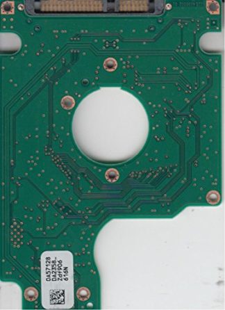 HTS543216L9A300, 0A57128 DA2358, 0A57283, DA2352, Hitachi SATA 2.5 Leiterplatte (PCB)
