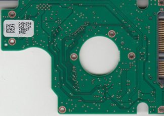 HTS543216L9SA00, 0A54346 DA2110A, 0A57303, DA2387, Hitachi SATA 2.5 Leiterplatte (PCB)
