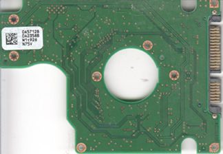HTS543216L9SA00, 0A57128 DA2358B, 0A59053, DA2387, Hitachi SATA 2.5 Leiterplatte (PCB)