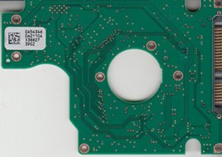 HTS543225L9SA00, 0A54346 DA2110A, 0A57335, DA2387, Hitachi SATA 2.5 Leiterplatte (PCB)