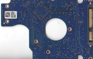 HTS543232A7A384, 0A75647 DA3424D, 0J13163, DA3734, Hitachi SATA 2.5 Leiterplatte (PCB)