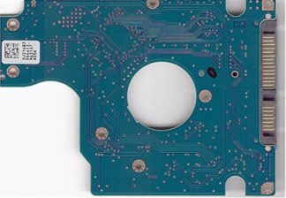 HTS543232A7A384, 0J21683 DA4413, 0J11523, DA3734, Hitachi SATA 2.5 Leiterplatte (PCB)