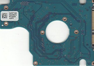HTS543232L9SA0, 0A57126 DA2357A, 0A57325, DA2611, Hitachi SATA 2.5 Leiterplatte (PCB)