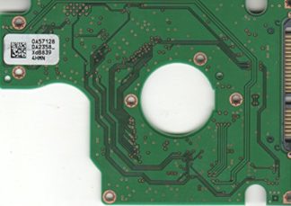 HTS543280L9A300, 0A57128 DA2358, 0A57281, DA2352, Hitachi SATA 2.5 Leiterplatte (PCB)