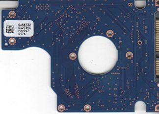 HTS545016B9A300, 0A58732 DA2739C, 0A74421, DA2831, Hitachi SATA 2.5 Leiterplatte (PCB)