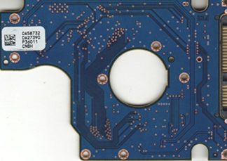 HTS545016B9A300, 0A58732 DA2739D, 0A70421, DA2831, Hitachi SATA 2.5 Leiterplatte (PCB)